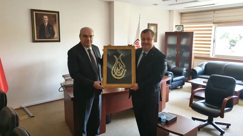 Ramazan’dan Duyar’a ziyaret
