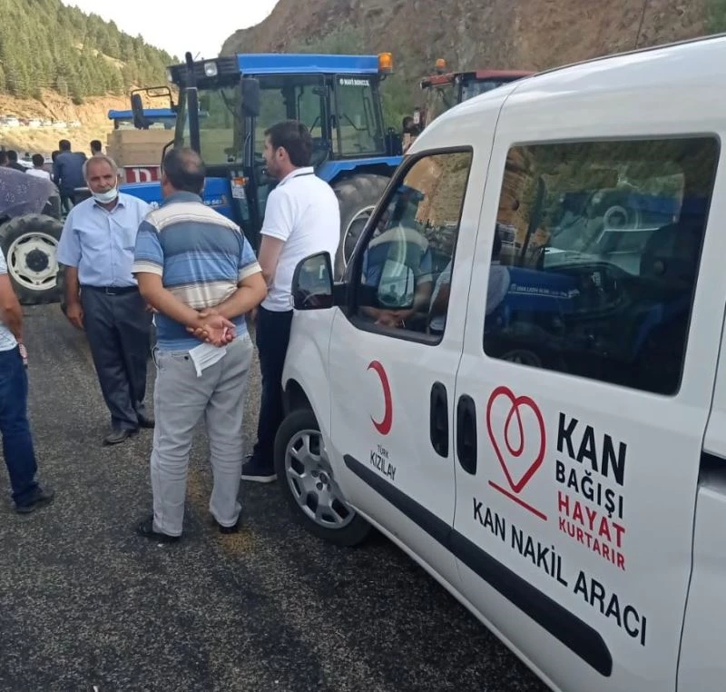 Kızılay, eylemler nedeniyle bozulan 19 ünite kanı imha etti
