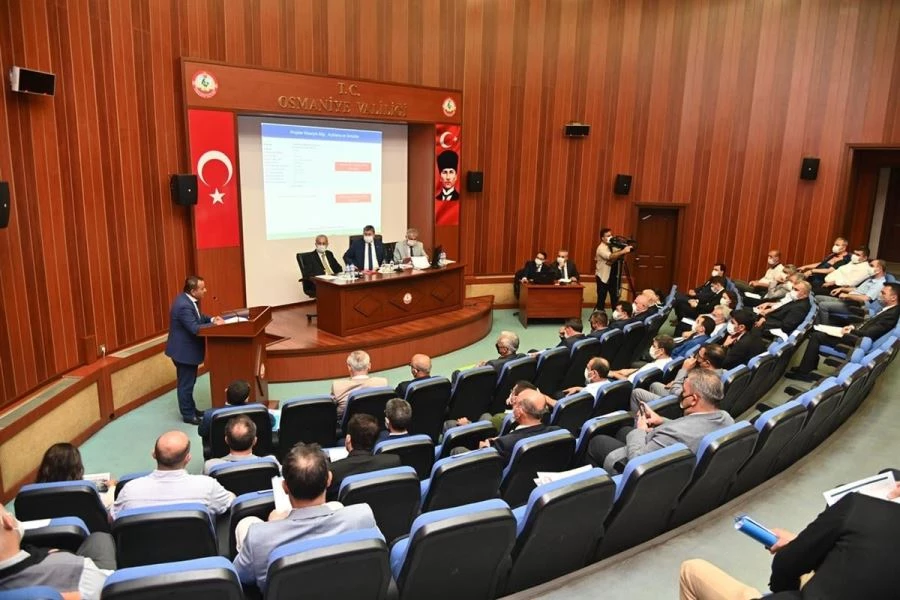 Osmaniye Vali Dr.Yılmaz:Yatırımlarımız Devam Ediyor