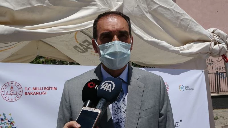 Öğrenciler “Telafide Ben De Varım” programıyla eğlendi
