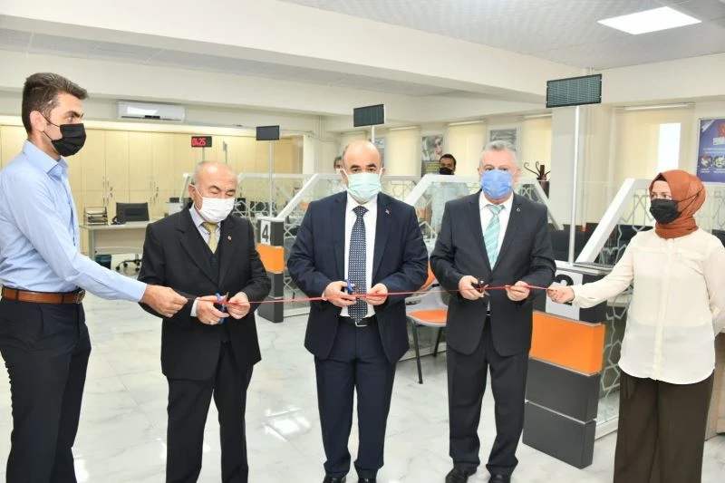 Samsun’a “Yeni Nüfus Müdürlüğü Konsepti”
