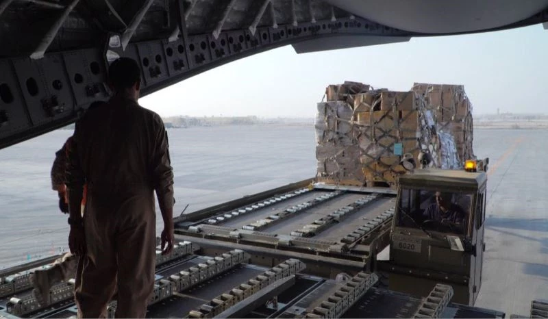 Katar, Lübnan ordusuna gıda yardımının ilk sevkiyatını gönderdi
