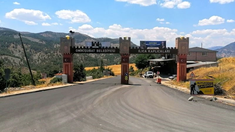 Ilıca kaplıcalarına ulaşım kolaylaştı
