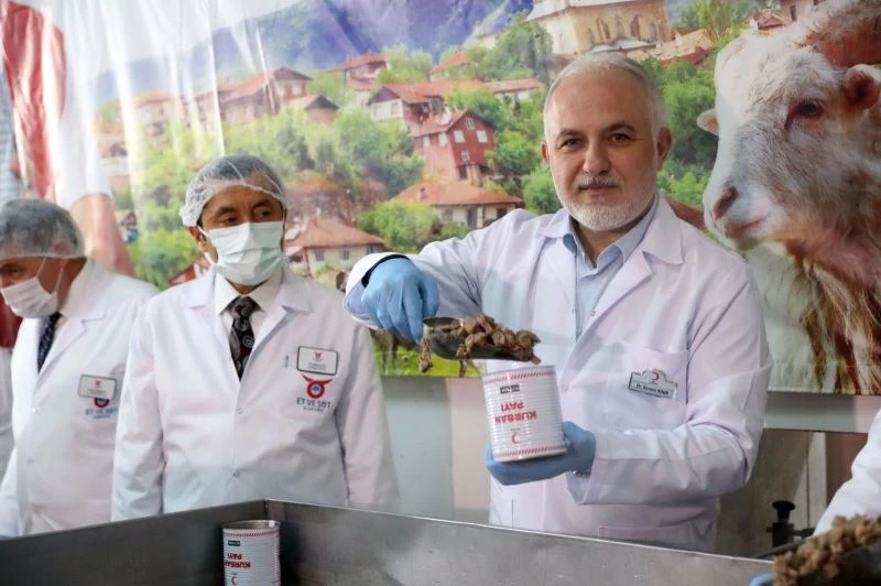 Türk Kızılay Genel Başkanı Kınık: “Yurtiçi kurban fiyatları bu sene de 1050 TL”
