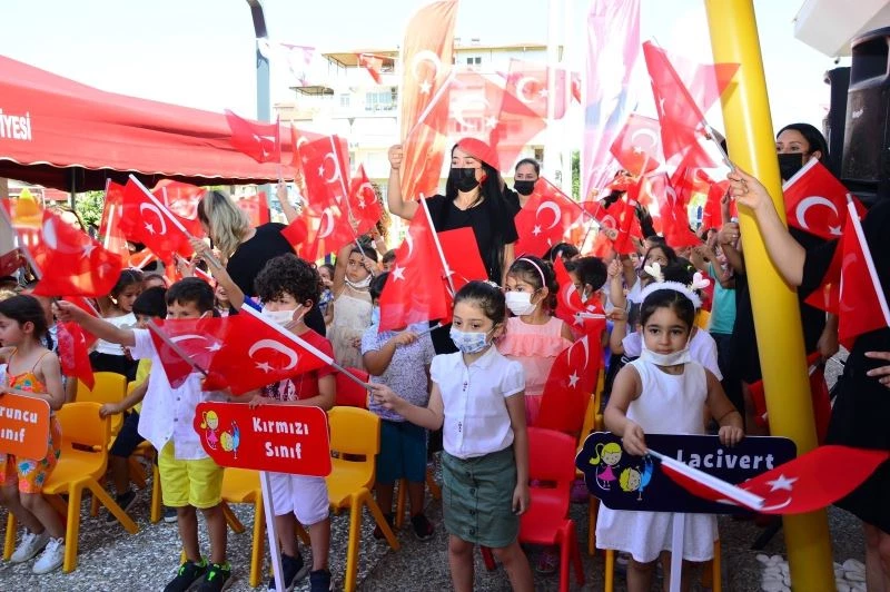 Sarılar Kreş ve Gündüz Bakımevi açıldı
