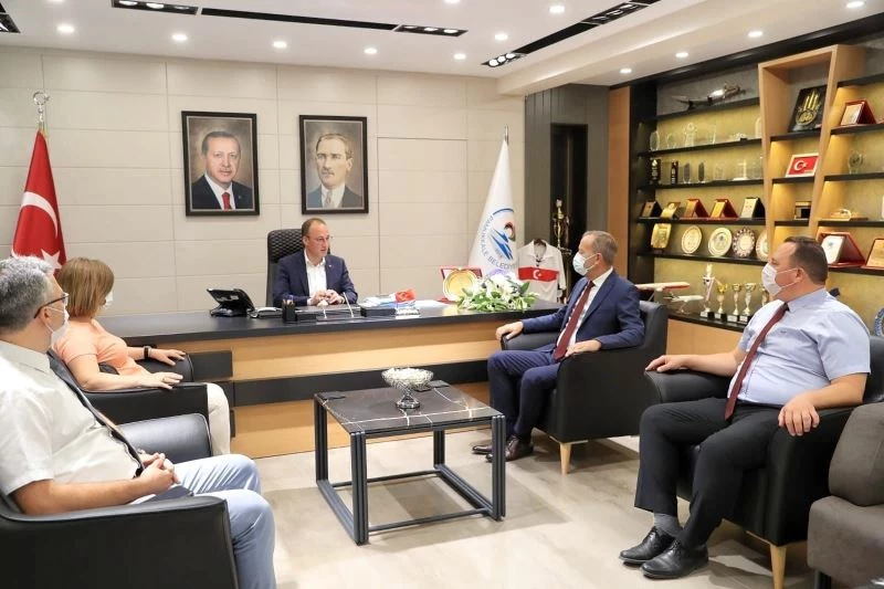 Milli Eğitim Müdürü Çimen’den  Başkan Örki’ye teşekkür
