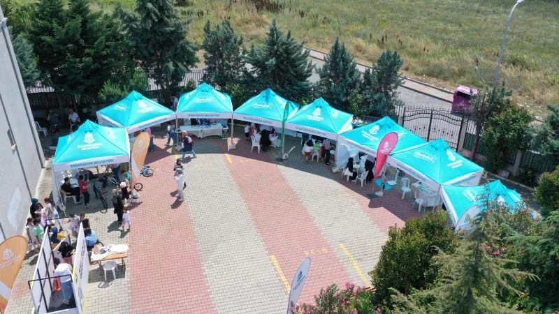 Başakşehir’de sohbetler demli, çocuklar keyifli
