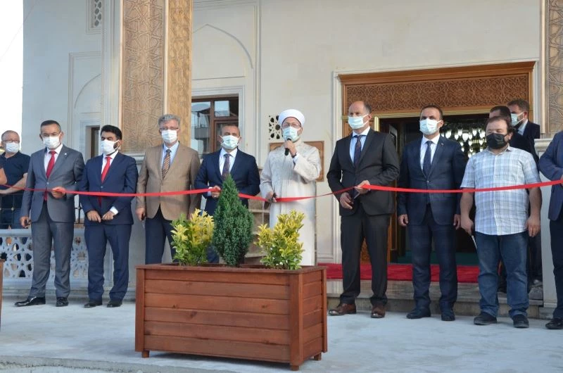 Diyanet İşleri Başkanı cami açılışlarını gerçekleştirdi
