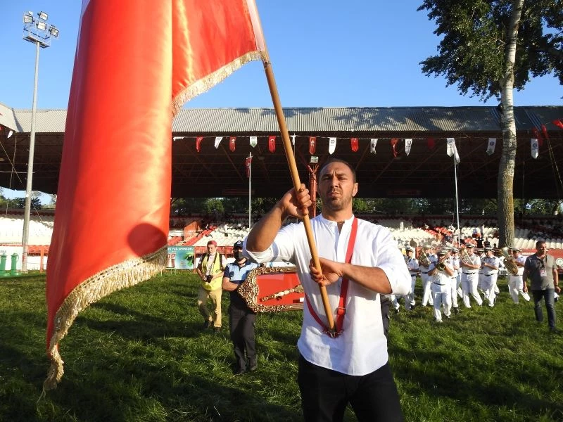 660. Tarihi Kırkpınar Yağlı Güreşleri’nin resmi açılışı yapıldı
