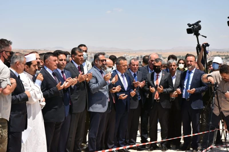 Midyat Sanat ve Tasarım Fakültesinin temel atma töreni gerçekleştirildi
