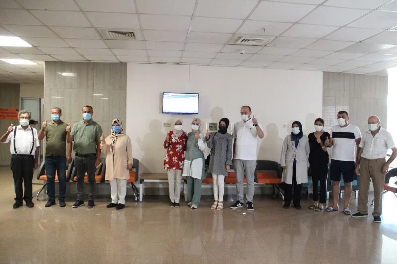 Birbirini hiç tanımayan 6 kişi, 6 çapraz nakille sağlığına kavuştu
