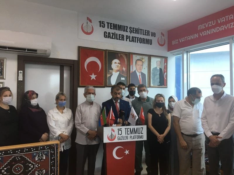 HDP’li Gergerlioğlu’nun tahliyesine gazilerden büyük tepki
