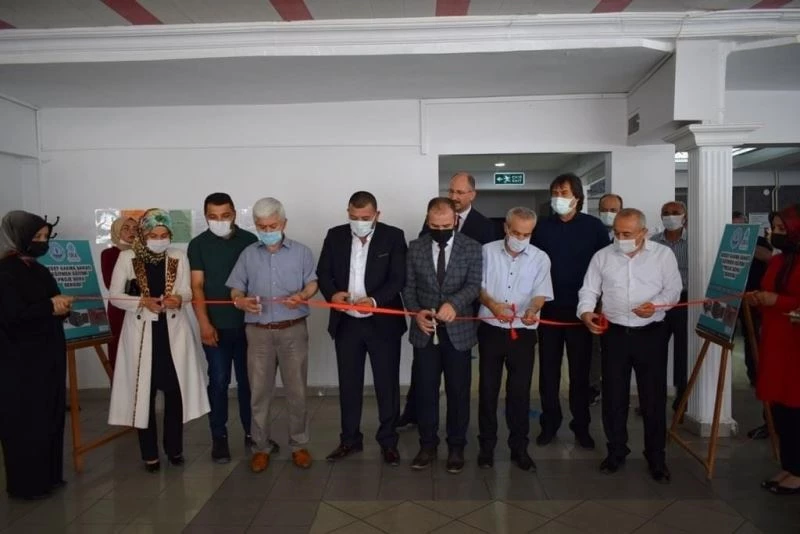 Sungurlu’da sedef işlemeler görücüye çıktı
