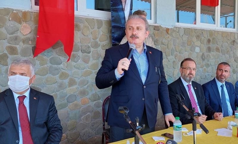 TBMM Başkanı Şentop: “Hayvanlara yapılan eziyetler, işkenceler verilen zararlarla ilgili hapis cezası getirildi”
