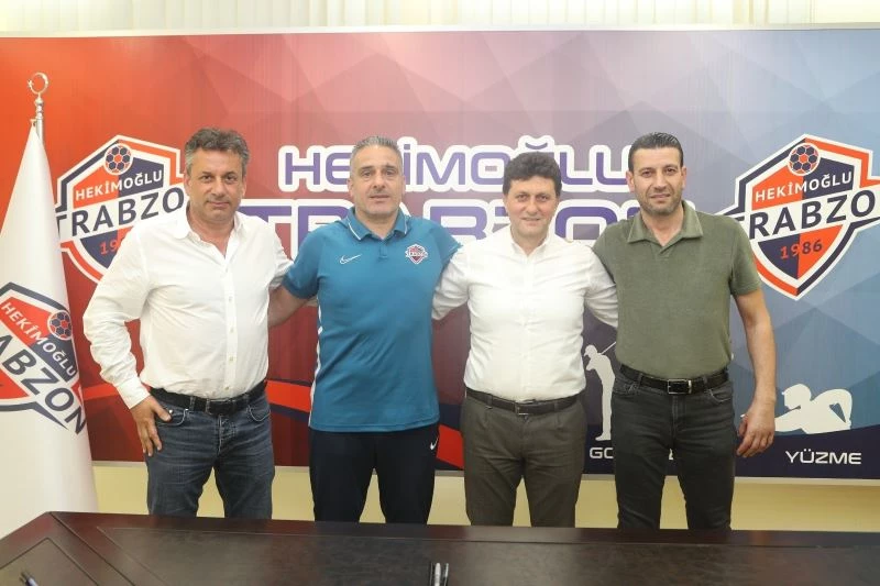 Şanver ve Özen Hekimoğlu Trabzon FK bünyesine katıldı
