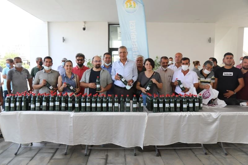 Çiftçilere mikrobiyal gübre desteği
