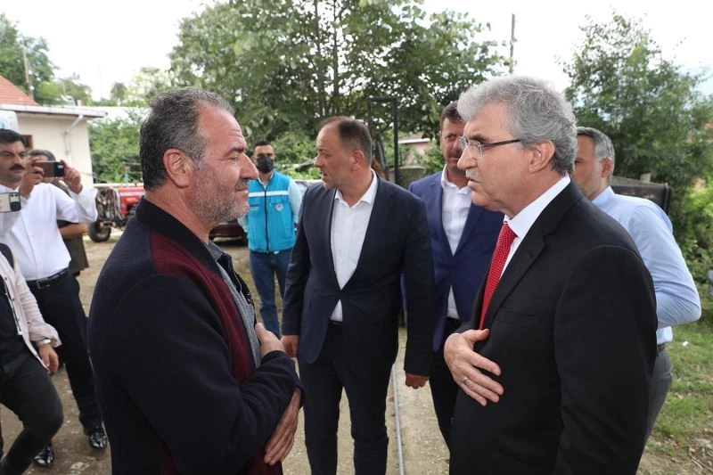 Başkan Yüce “Olumsuzlukları en kısa zamanda gidereceğiz”
