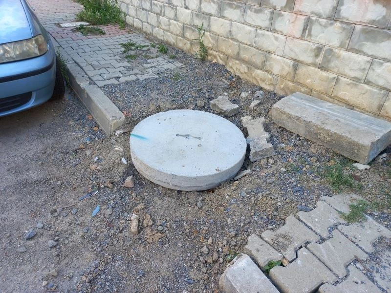 Çekmeköy’de çocuğun rögar çukuruna düştüğü anlara şahit olan adam o anları anlattı
