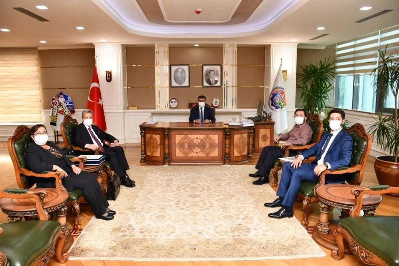 TUTAP Yönetim Kurulu’ndan Vali Gürel’e ziyaret
