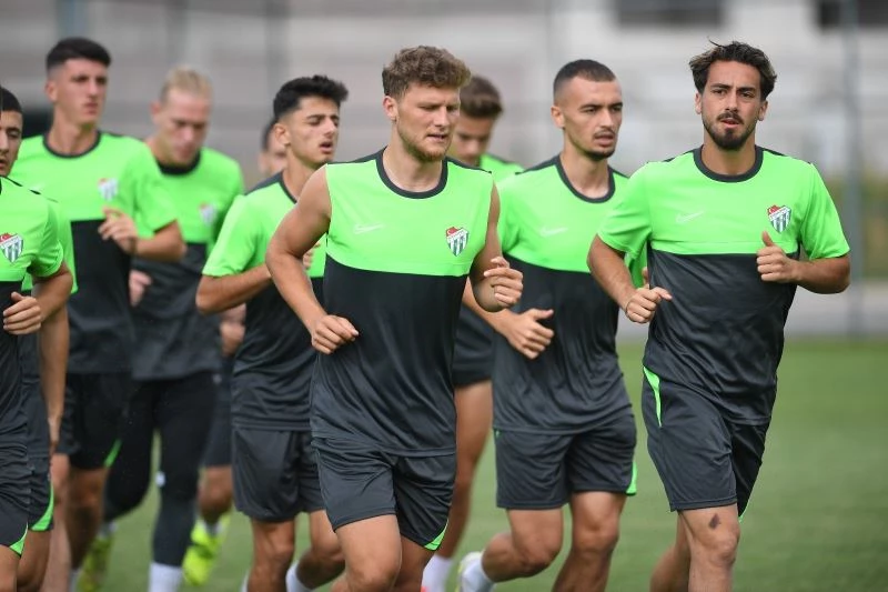 Bursaspor’da yeni sezon hazırlıkları Afyon’da devam ediyor - Sakatlanan Eren Güler’in durumu MR’dan sonra belli olacak
