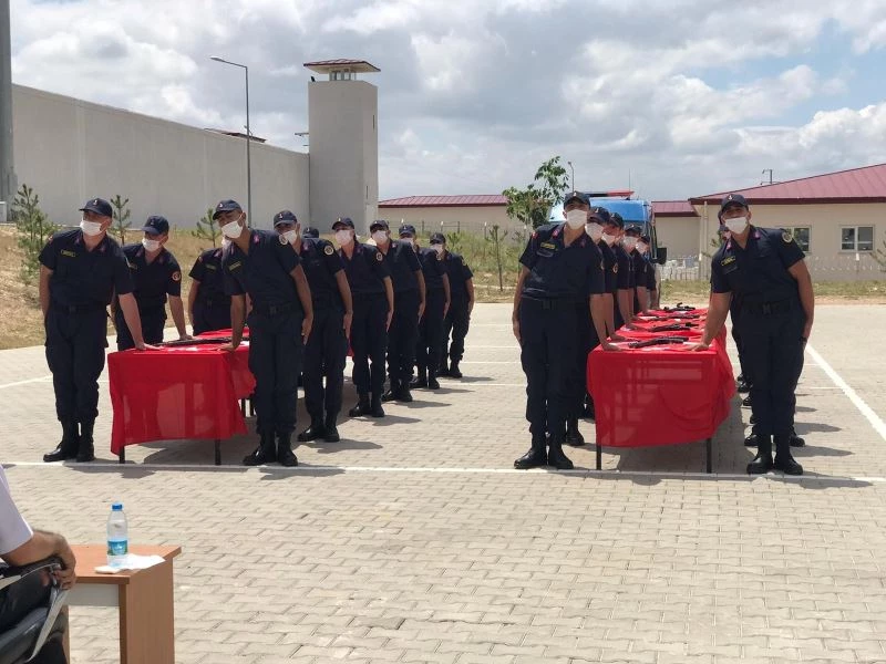 2001/2-3 tertiplerin yemin töreni yapıldı
