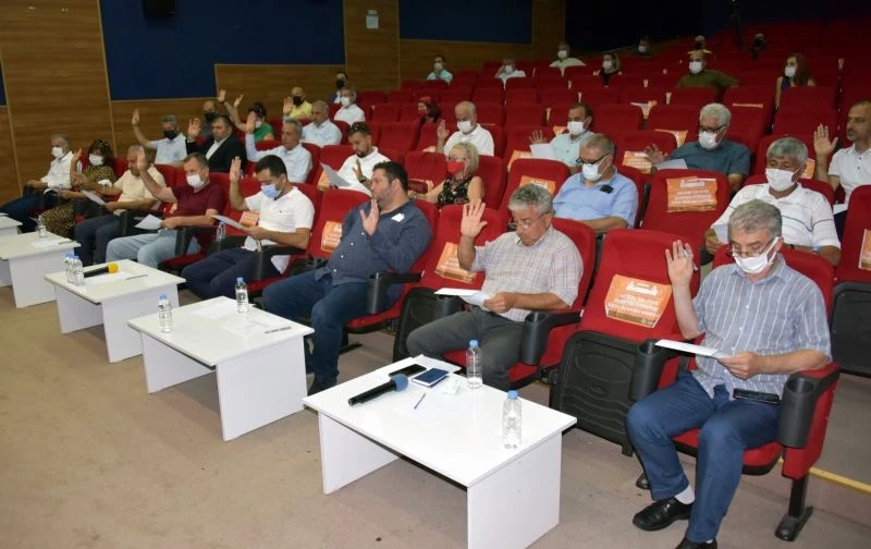 Aliağa Belediyesi temmuz ayı meclisi 2’nci birleşimi yapıldı
