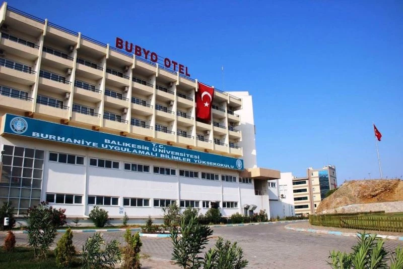 Balıkesir Üniversitesi BUBYO Uygulama Oteli değer üretiyor
