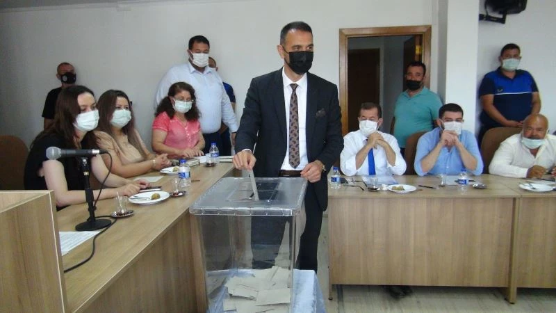 Silifke Belediye Başkanı Sadık Altunok oldu
