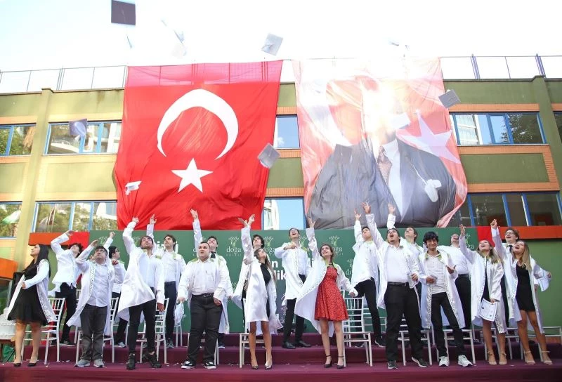 İTÜ ETA Vakfı Doğa Kolejinde yüzde 100 IB Diploma başarısı
