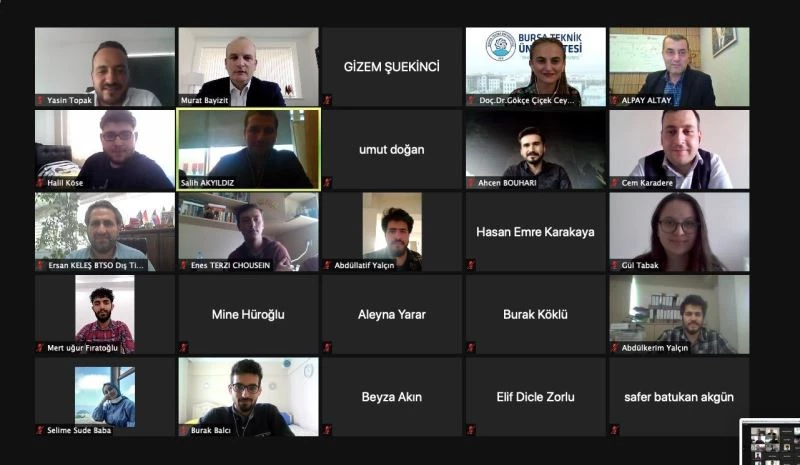 Genç ticaret elçileri ihracat için ter dökecek
