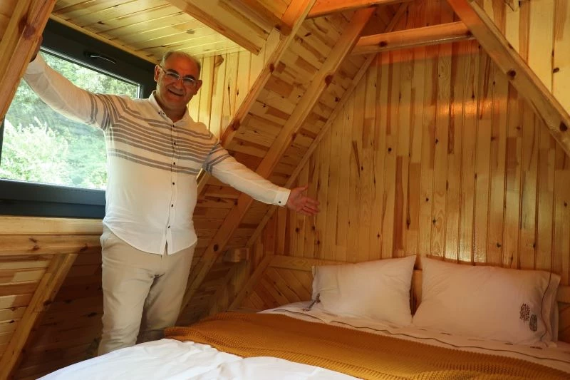 Belemedik Bungalov Evleri hizmete girdi
