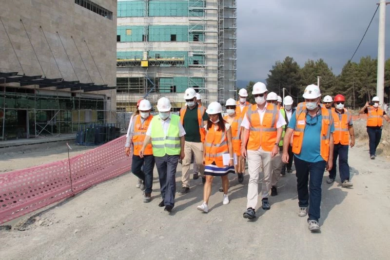 AB Delegasyonu Başkanı Büyükelçi Nikolaus Meyer-Landrut Hatay’da
