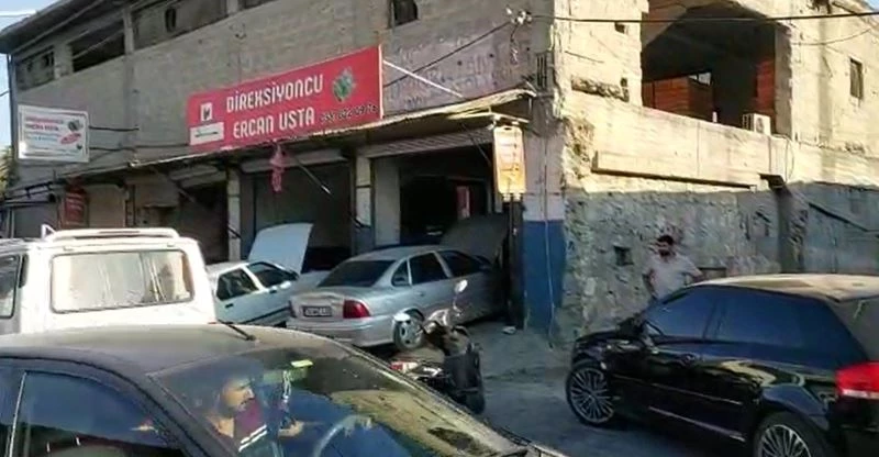 Oto tamircideki kavgada 1 kişi yaralandı
