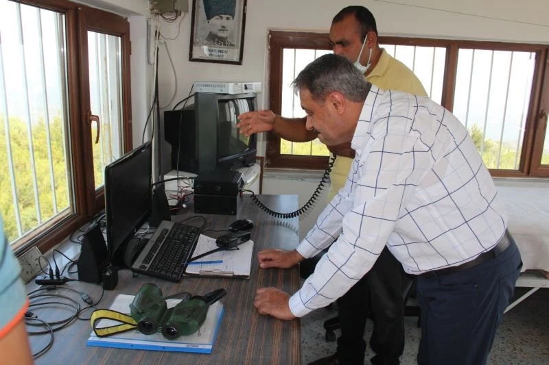 Vali Şıldak ormanların bekçilerini ziyaret etti
