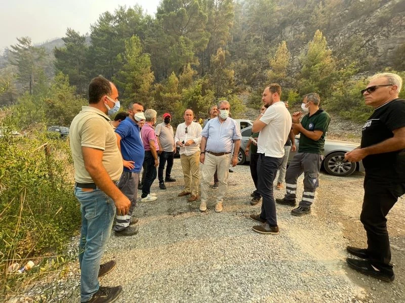 BBP Genel Başkanı Destici: “Yangınların sebebi ve kaynağı konusunda aslında hiçbir tereddüdümüz yok”
