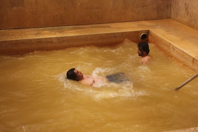 Şifa arayanların uğrak yeri kaplıca
