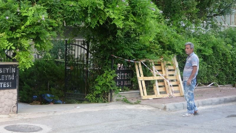 12 metre yükseklikteki iskeleden düşen işçi hayatını kaybetti
