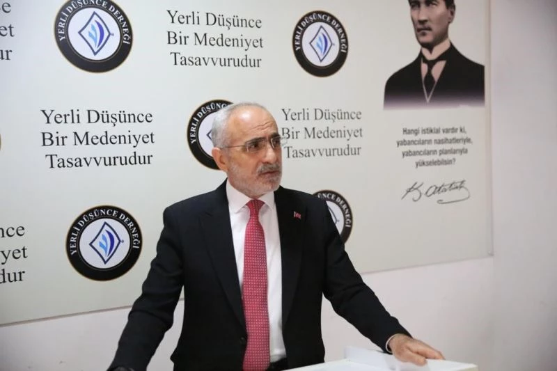 Cumhurbaşkanı Başdanışmanı Yalçın Topçu: “Bu vatan için bedel ödemeye hazırız”
