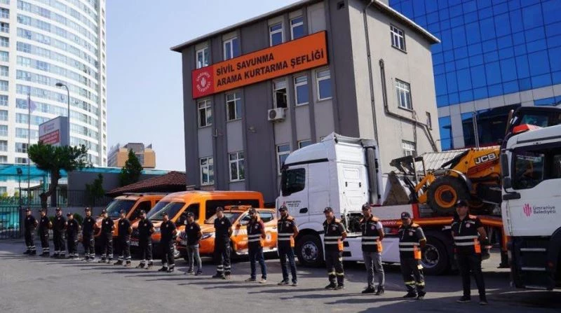 İstanbul Valiliğinden Akdeniz’deki orman yangınıyla mücadeleye destek
