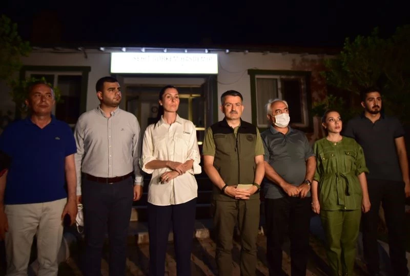 Bakan Pakdemirli, orman yangınlarındaki son durumu paylaştı
