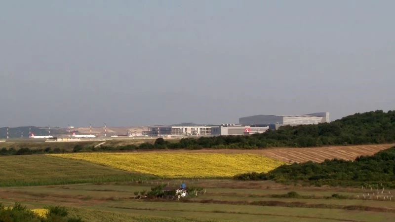 (Özel) İstanbul Havalimanı, çevre köylerde yaşayanları da mutlu etti
