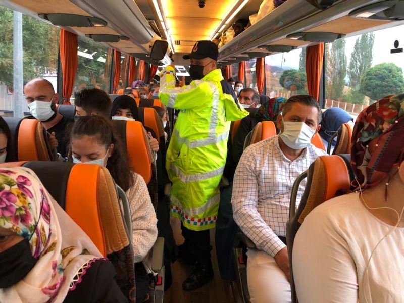 Otobüs kazaları arttı, denetimler sıklaştı
