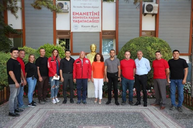 OBAK’ı Çakırözer ziyaret etti
