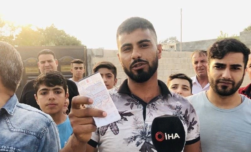 Şanlıurfalı vatandaşlardan yüksek elektrik faturası tepkisi
