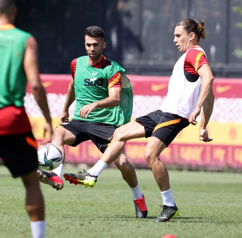 Galatasaray, St. Johnstone maçı hazırlıklarını sürdürdü
