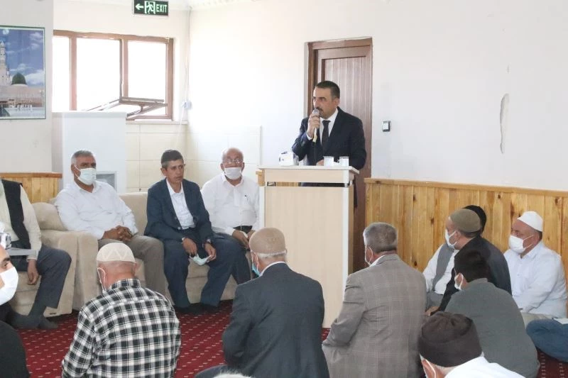 Siirt’te aralarında husumet bulunan aileler barıştırıldı
