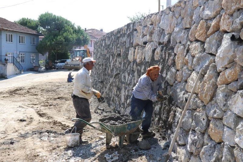 Sürücü ve yayaların güvenliği için
