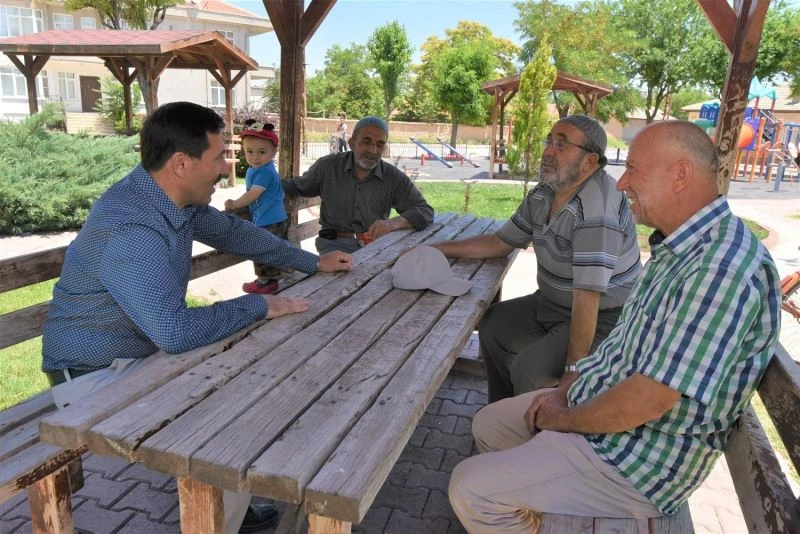 Başkan Kılca: “Karatayımız için tüm kadromuzla sahadayız”
