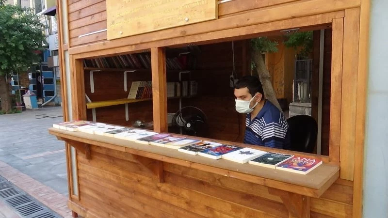 Görme engelli Süleyman, azmi ile görenlere örnek oluyor
