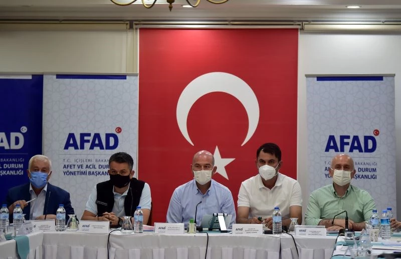 Marmaris’te 4 bakanın katılımıyla koordinasyon toplantısı yapıldı
